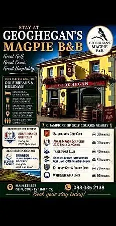 Geoghegans Magpie Bar And Bed & Breakfast